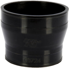 K&N Universal Rubber Hose Adapter, 3-1/2inIDx3inL