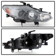xTune Nissan Murano 09-14 Halogen Model Only Passenger Side Headlight -OEM Right HD-JH-NMU09-OE-R