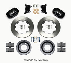Wilwood Forged DynaliteI Front Hat Kit 12.19in Shelby CSX6000