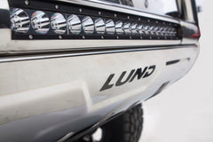 Lund 11-17 Chevy Silverado 2500 Bull Bar w/Light & Wiring - Polished