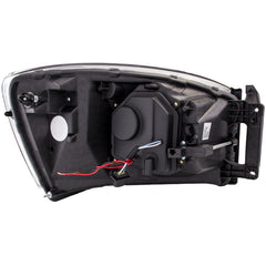 ANZO 2006-2008 Dodge Ram 1500 Projector Headlights w/ U-Bar Black