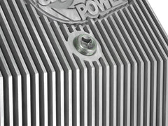 afe Transmission Pan (Raw); Ford Diesel Trucks 03-10 V8-6.0/6.4L (td)
