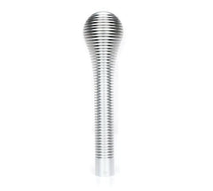 NRG Shift Knob Heat Sink Bubble Head Long Silver
