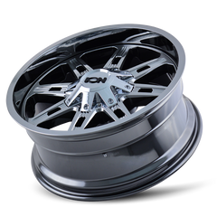 ION Type 184 20x9 / 5x139.7 BP / 18mm Offset / 110mm Hub Chrome Wheel