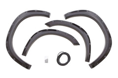 Lund 94-01 Dodge Ram 1500 RX-Rivet Style Smooth Elite Series Fender Flares - Black (4 Pc.)