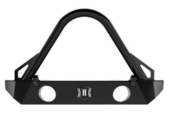 ICON 07-18 Jeep Wrangler JK Comp Series Front Bumper w/Fogs/Stinger/Tabs