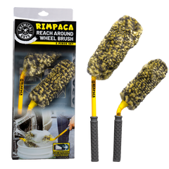 Chemical Guys Rimpaca Reach Around Ultimate Wheel Brush Set - 2 Pcs