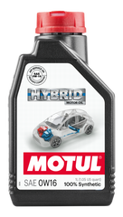 Motul 1L OEM Synthetic Engine Oil Hybrid 0W16 API SN - 1 Liter