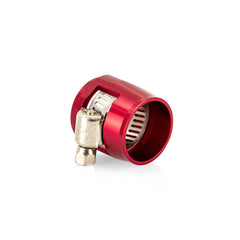 Mishimoto Aluminum -6AN Hex Finishers - Red