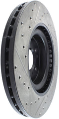 StopTech Slotted & Drilled Sport Brake Rotor