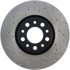 StopTech 15-17 Chrysler 200 / Jeep Renegade Sport Drilled Vented Right Front Rotor