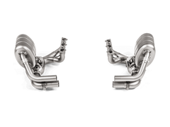 Akrapovic 19-20 Porsche 911 GT3 RS (991.2) w/OPF/GPF Evolution Header Set