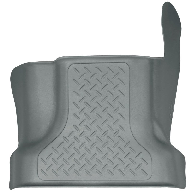 Husky Liners 15 Ford SuperDuty Super/Crew Cab WeatherBeater Center Hump Grey Floor Liner
