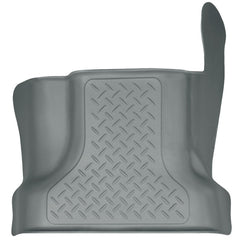 Husky Liners 15 Ford SuperDuty Super/Crew Cab WeatherBeater Center Hump Grey Floor Liner