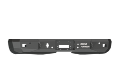 Road Armor 08-13 Chevy/GMC 1500 Stealth Rear Winch Bumper - Tex Blk