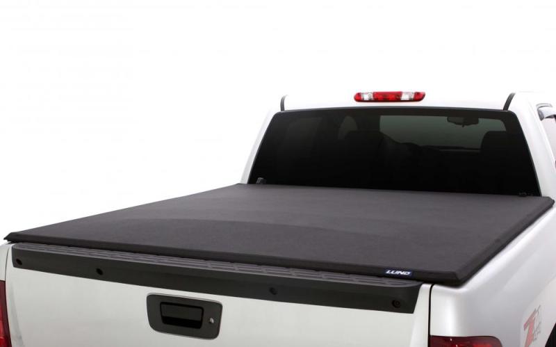 Lund 00-04 Dodge Dakota (5ft. Bed) Genesis Elite Seal & Peel Tonneau Cover - Black