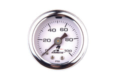 Aeromotive 0-100 PSI Fuel Pressure Gauge