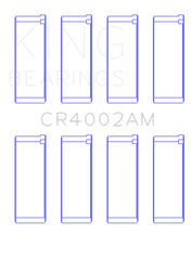 King Ford/Kia/Mazda DOHC 16 Valve/SOHC 16 Valve/SOHC 8 Valve (Size +0.25) Rod Bearing Set