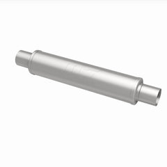 MagnaFlow Muffler Mag SS 18X4X4 2.5X2.5 C/C