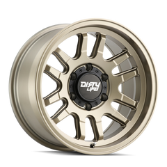Dirty Life 9310 Canyon 17x9 / 5x150 BP / 0mm Offset / 110mm Hub Satin Gold Wheel