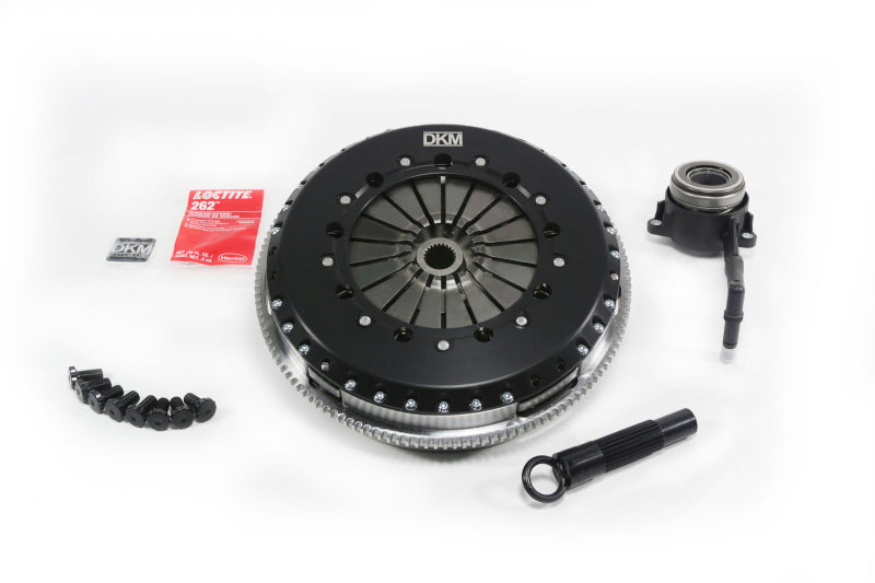 DKM Clutch 2.0 VW/Audi A3 FSI 6 Bolt Motor MS Twin Disc Clutch w/Steel ...