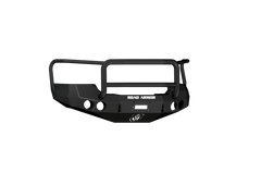 Road Armor 08-10 GMC 2500 Stealth Front Winch Bumper w/Lonestar Guard - Tex Blk