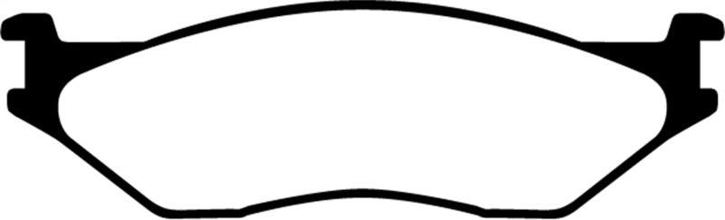 EBC 02-05 Ford Econoline E550 Greenstuff Front Brake Pads