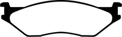 EBC 02-05 Ford Econoline E550 Greenstuff Front Brake Pads