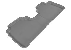 3D MAXpider 2003-2007 Nissan Murano Kagu 2nd Row Floormats - Gray