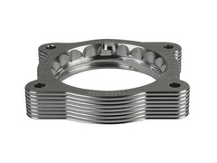 aFe 02-09 Chevrolet Trailblazer/ 02-09 GMC Envoy L6 4.2L Silver Bullet Throttle Body Spacer - Silver