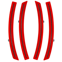 Oracle Chevrolet Corvette C7 Concept Sidemarker Set - Tinted - Victory Red (GCN)