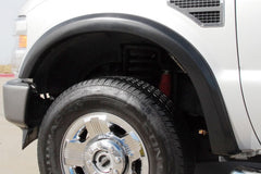 Lund 08-10 Ford F-250 SX-Sport Style Smooth Elite Series Fender Flares - Black (4 Pc.)