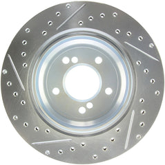StopTech Select Sport 02-06 BMW M3 Slotted & Drilled Rear Left Rotor