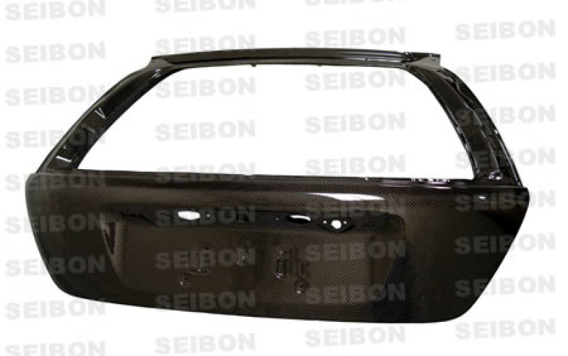 Seibon 02-05 Honda Civic Si OEM Carbon Fiber Trunk Lid