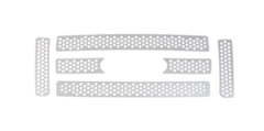 Putco 09-12 Ford F-150 (Lariat & King Ranch Only) 6pc Grillee Punch Stainless Steel Grilles