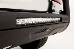 Lund 04-18 Ford F-150 (Excl. Heritage) Bull Bar w/Light & Wiring - Black