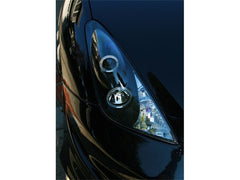 Spyder Toyota Celica 00-05 Projector Headlights LED Halo DRL Blk High H1 Low H1 PRO-YD-TCEL00-LED-BK