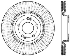 StopTech Slotted Sport Brake Rotor