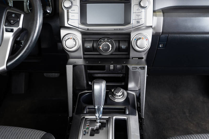 Prerunner Console DV8 Offroad 10-23 Toyota 4Runner Center Console Molle Panels & Device ...