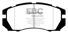 EBC 95-96 Subaru Impreza 2.2 Bluestuff Front Brake Pads