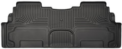 Husky Liners 09-14 Chevy Traverse/07-14 GMC Acadia Weatherbeater Black 2nd Seat Floor Liners