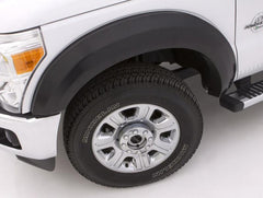 Lund 07-13 Chevy Silverado 1500 Ex-Extrawide Textured Elite Series Fender Flares - Black (4 Pc.)