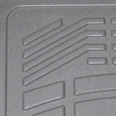Westin 2014-2018 Chevy/GMC/Cadillac Silv/Sierra 1500 Wade Sure-Fit Floor Liners Front - Gray