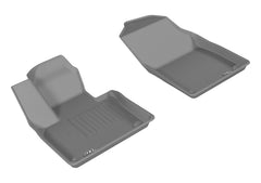 3D MAXpider 2015-2019 Volvo XC90 Kagu 1st Row Floormat - Gray