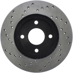 StopTech Drilled Sport Brake Rotor