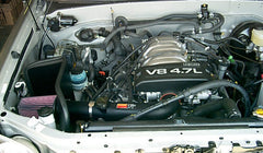 K&N Performance Intake Kit FIPK; TOYOTA SEQUOIA V8-4.7L, 2001