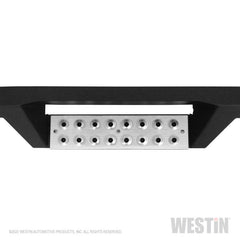 Westin 2020 Chevy Silverado 2500/3500 Crew Cab (6.5ft Bed) HDX W2W Nerf Step Bars - Textured Black