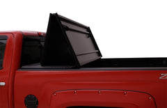 Lund 02-17 Dodge Ram 1500 Fleetside (8ft. Bed) Hard Fold Tonneau Cover - Black