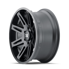 ION Type 142 18x9 / 8x170 BP / 0mm Offset / 130.8mm Hub Matte Black Wheel