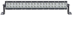 Go Rhino Universal 20in Double Row LED Light Bar - Black